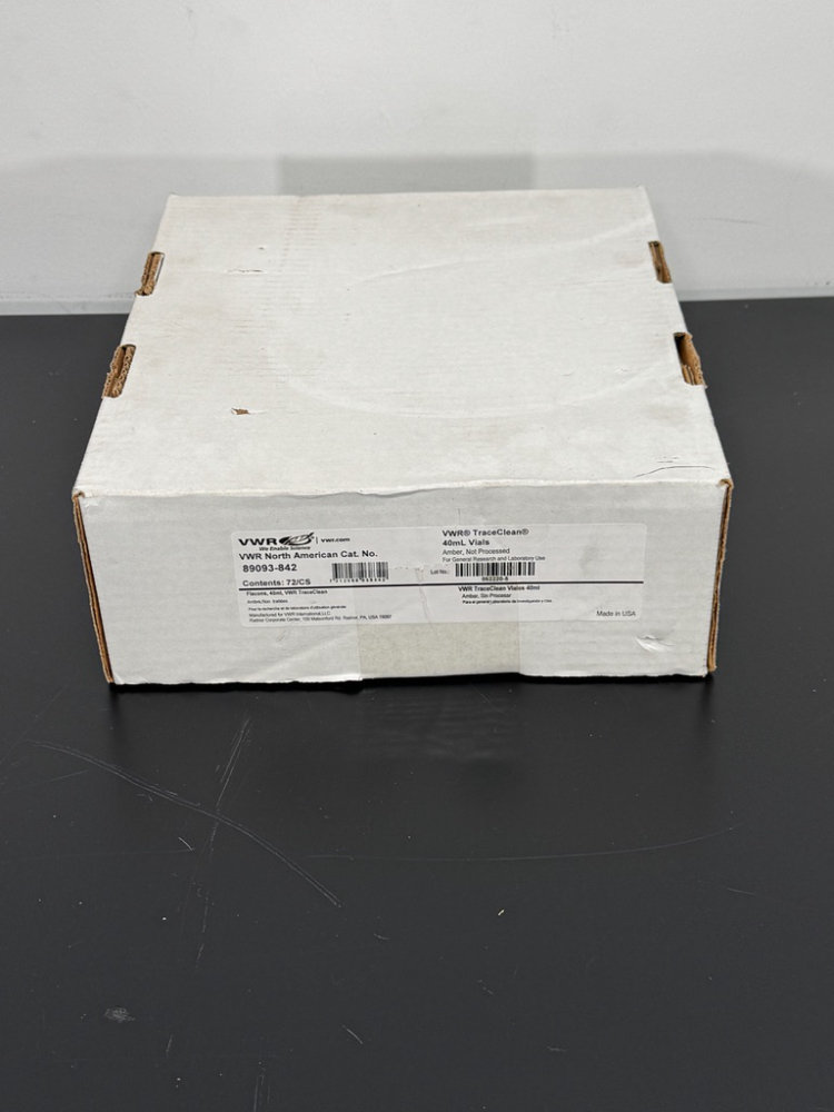 Image of VWR 40mL TraceClean Vials